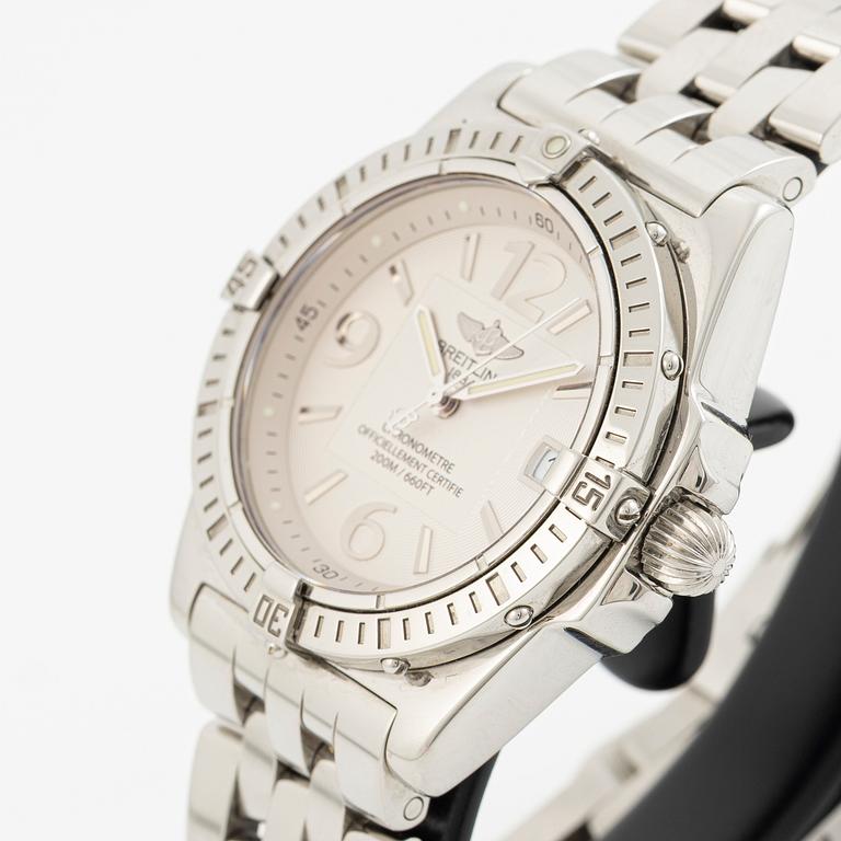 Breitling, Callisto, wristwatch, 34.4 mm.