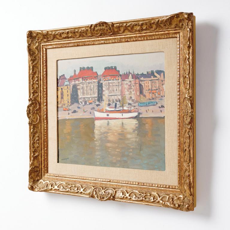 Albert Marquet, "Les toits rouges" (Strandvägen, Stockholm).