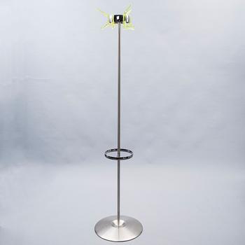 VAATERIPUSTIN / SATEENVARJOTELINE, Alberto Meda, Kartell. Suunniteltu 2000.