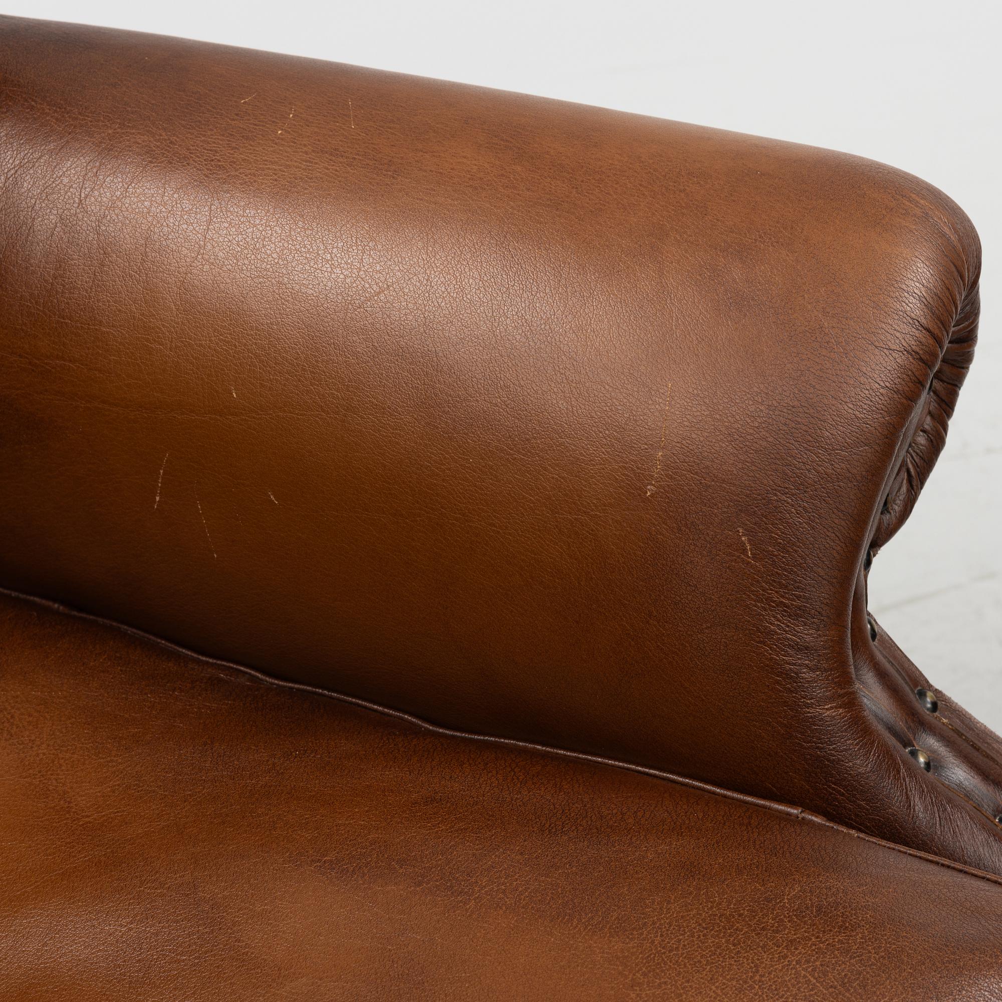 Armchairs, a pair, English style, Brittfurn, 21st century.
