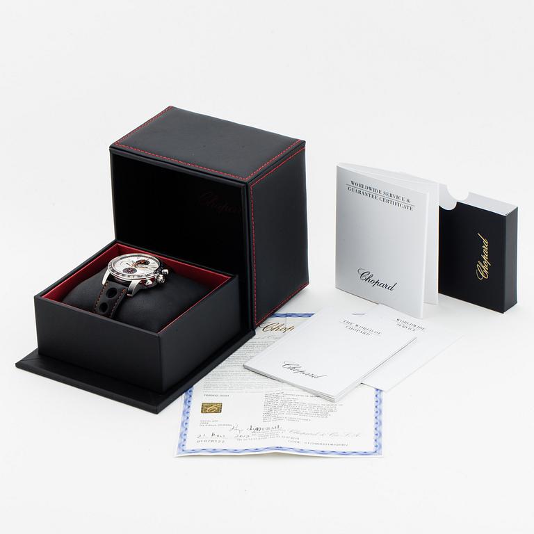 CHOPARD, Mille Miglia, Grand Prix de Monaco, Chronometer, "Tachometer", chonograph, wristwatch, 44 mm.