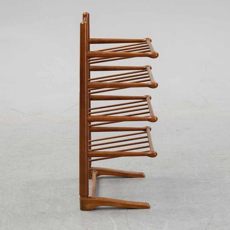A magazine stand, mid 20th century.