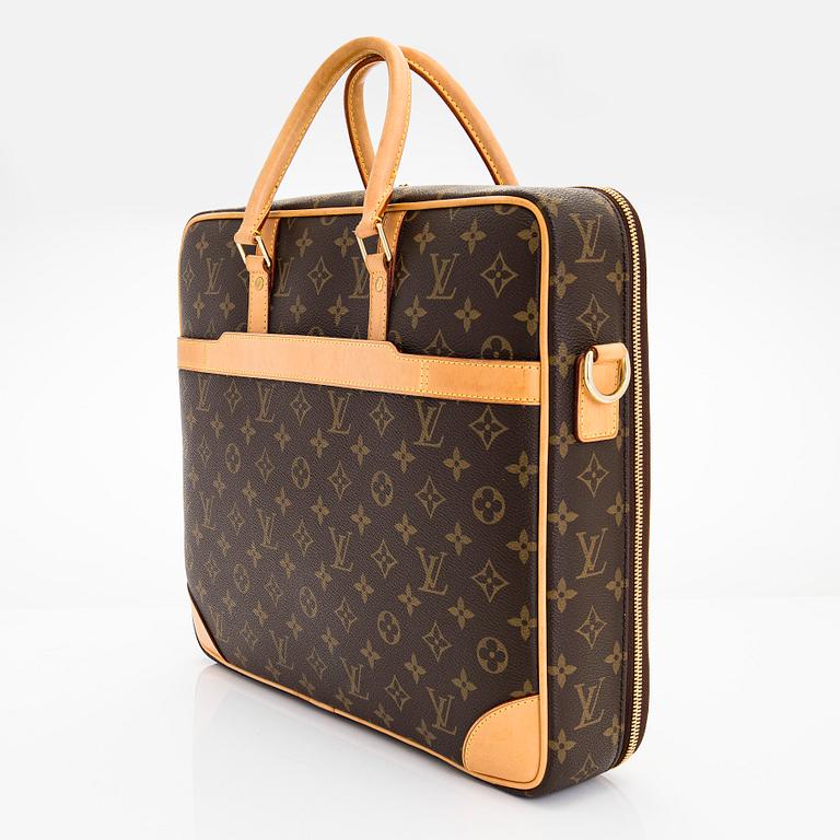 Louis Vuitton, a Monogram Canvas 'Cupertino' briefcase/bag".