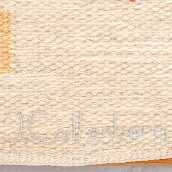 INGEMAR CALLENBERG, tapestry, flat weave, signerad I. Callenberg. Around 121 x 138 cm.