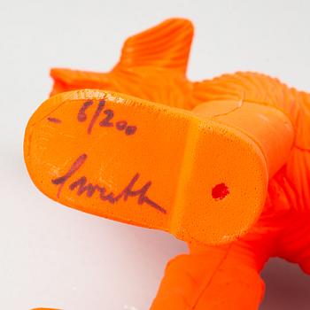 William Sweetlove, skulptur, plast, signerad 6/200.