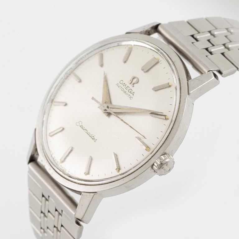 Omega, Seamaster, wristwatch, 34 mm.