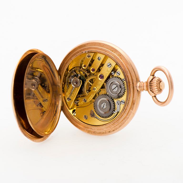 AUDEMARS FRÈRES, Brassus & Genève, pocket watch, 32 mm.