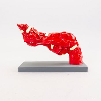 Carl-Fredrik Reuterswärd / The Non-Violence Project Foundation, numbered and dated 5/30 2017.