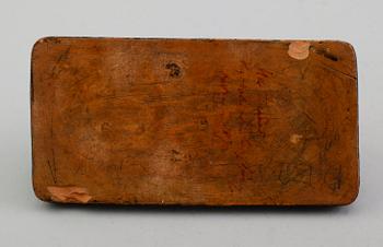 BREVPRESS, terracotta, 1800-tal.