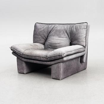 Nicoletti Salotti, armchair, "Ambassador", Italy, 1970s-80s.