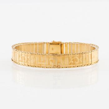 Bracelet 18K gold.