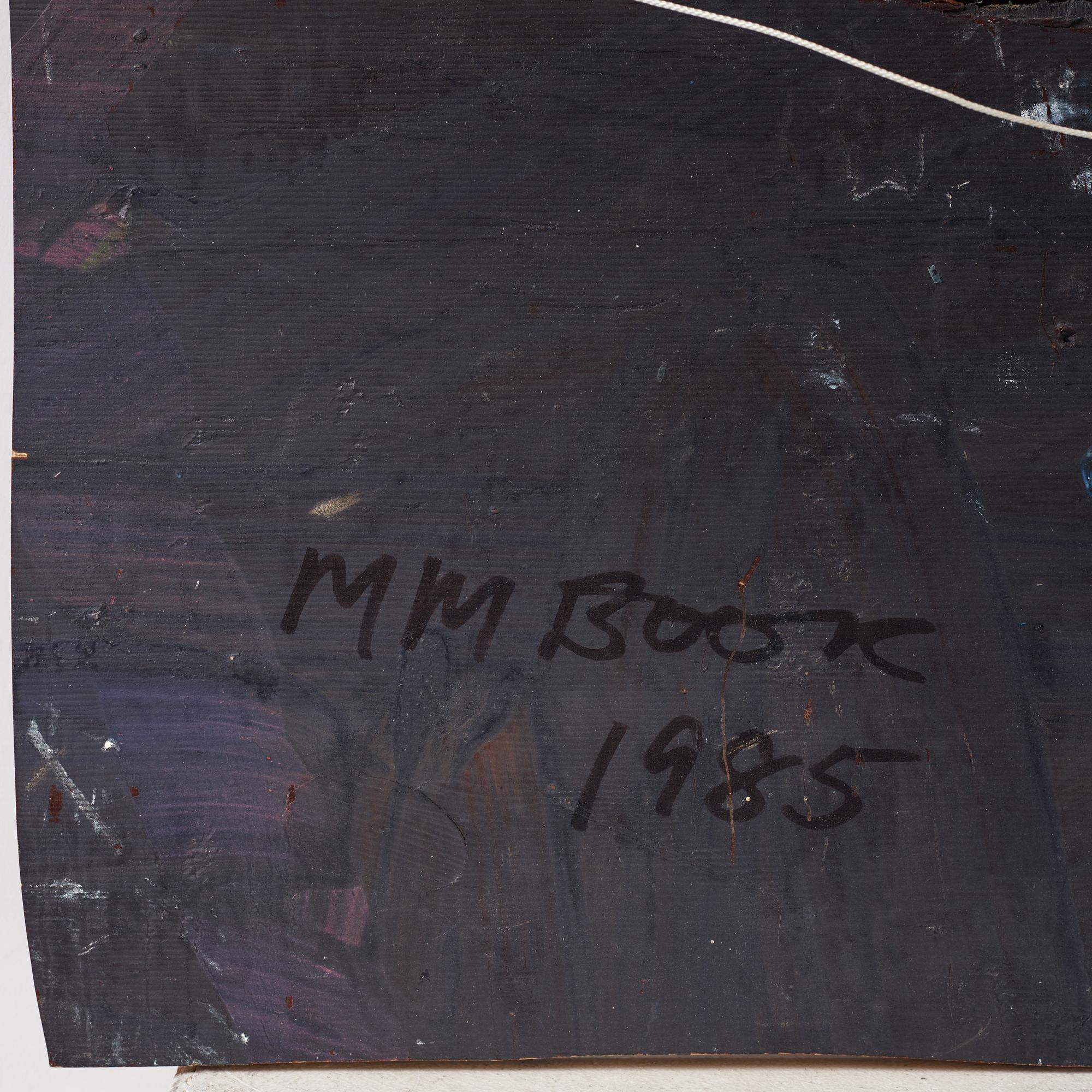 Max Mikael Book, Utan titel.