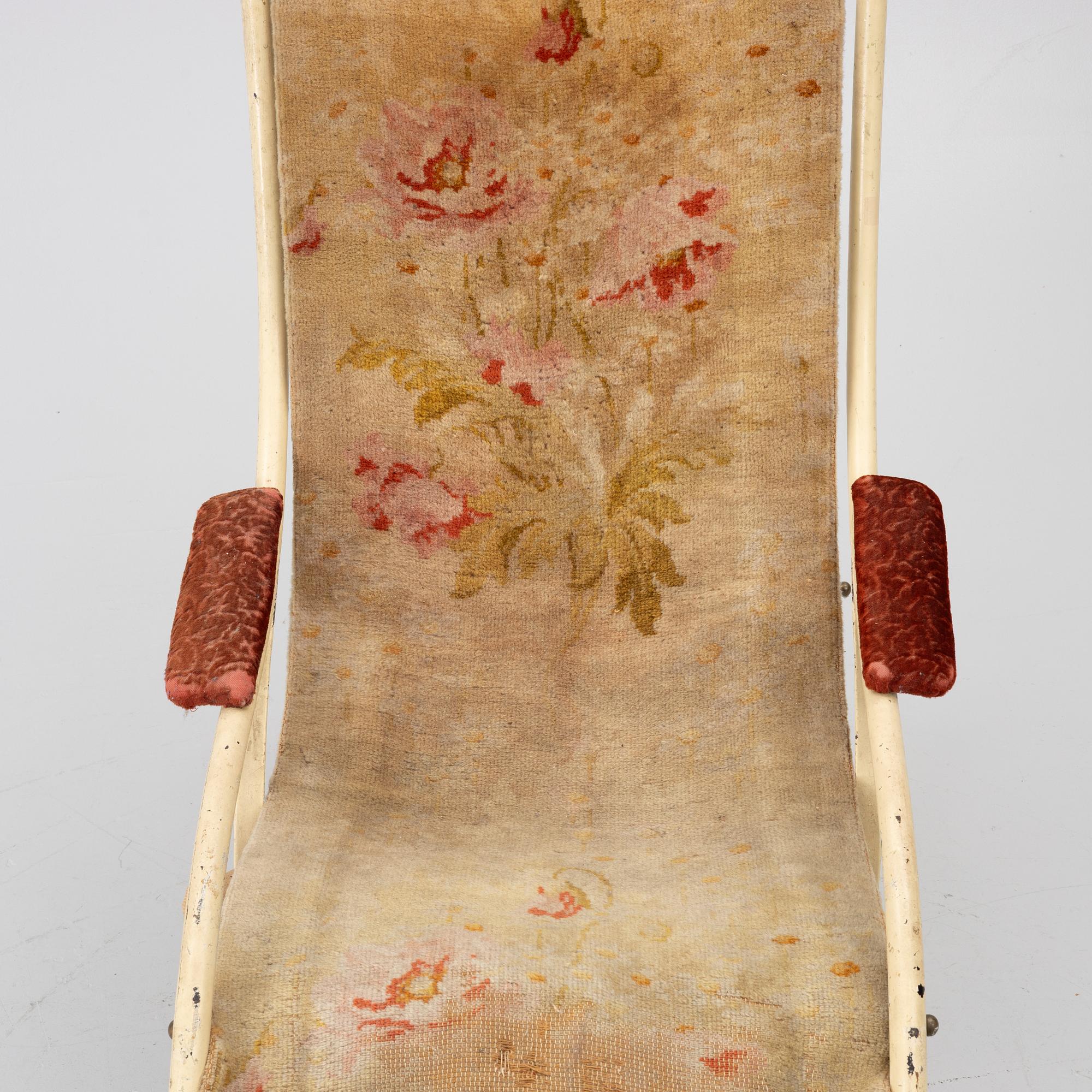Gungstol, R.W. Winfield & Company, 1800-talets andra hälft.