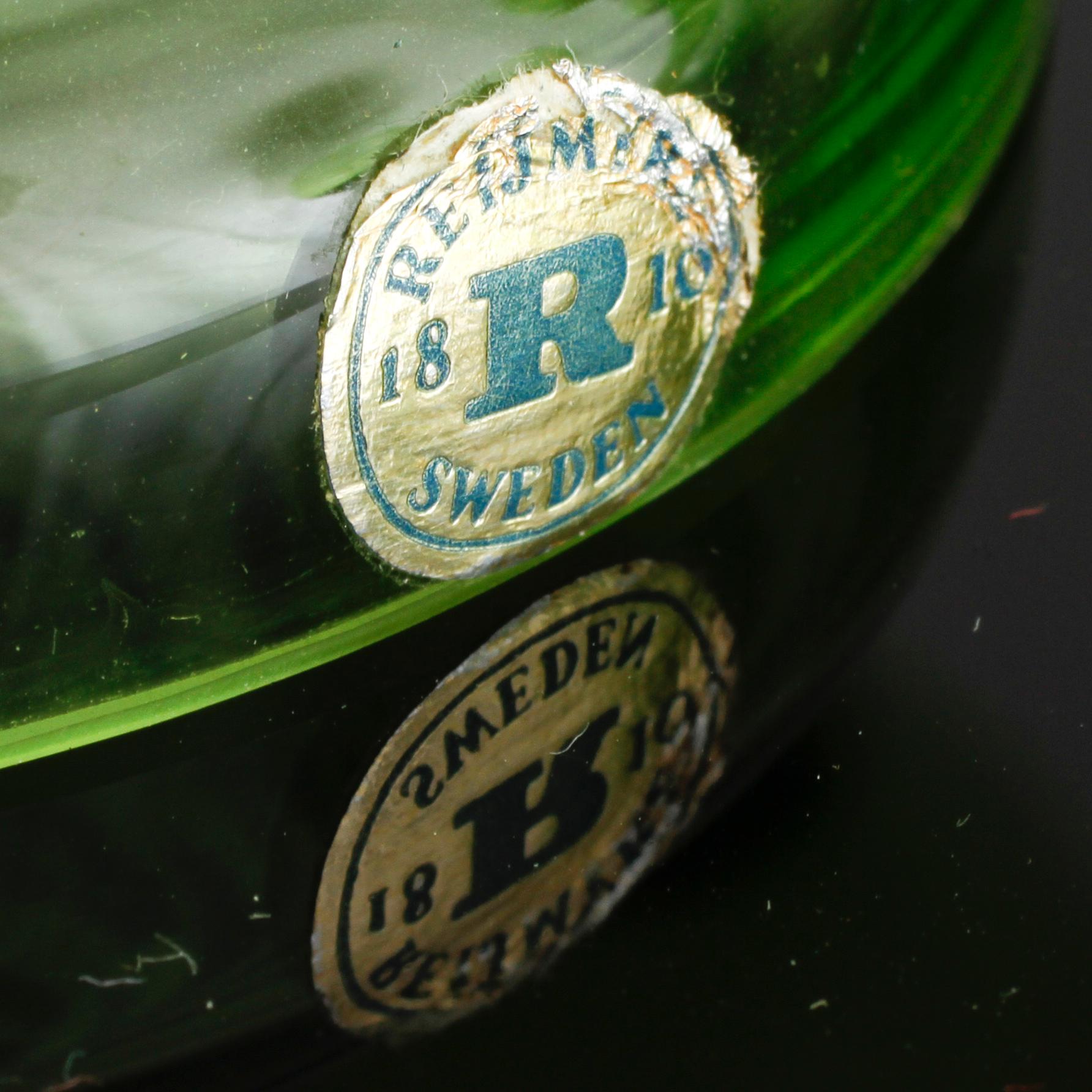 REMMARE, 12 st, glas, Reijmyre, 1900-tal.