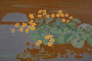Bror Lindh, Marsh Marigolds.