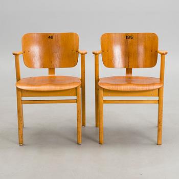 STOLAR, 4 st, "Domus", Ilmari Tapoivaara, Keravan Puuteollisuus, 1950-luku.