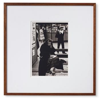 Gunnar Smoliansky, "Norrmalmstorg", 1959.