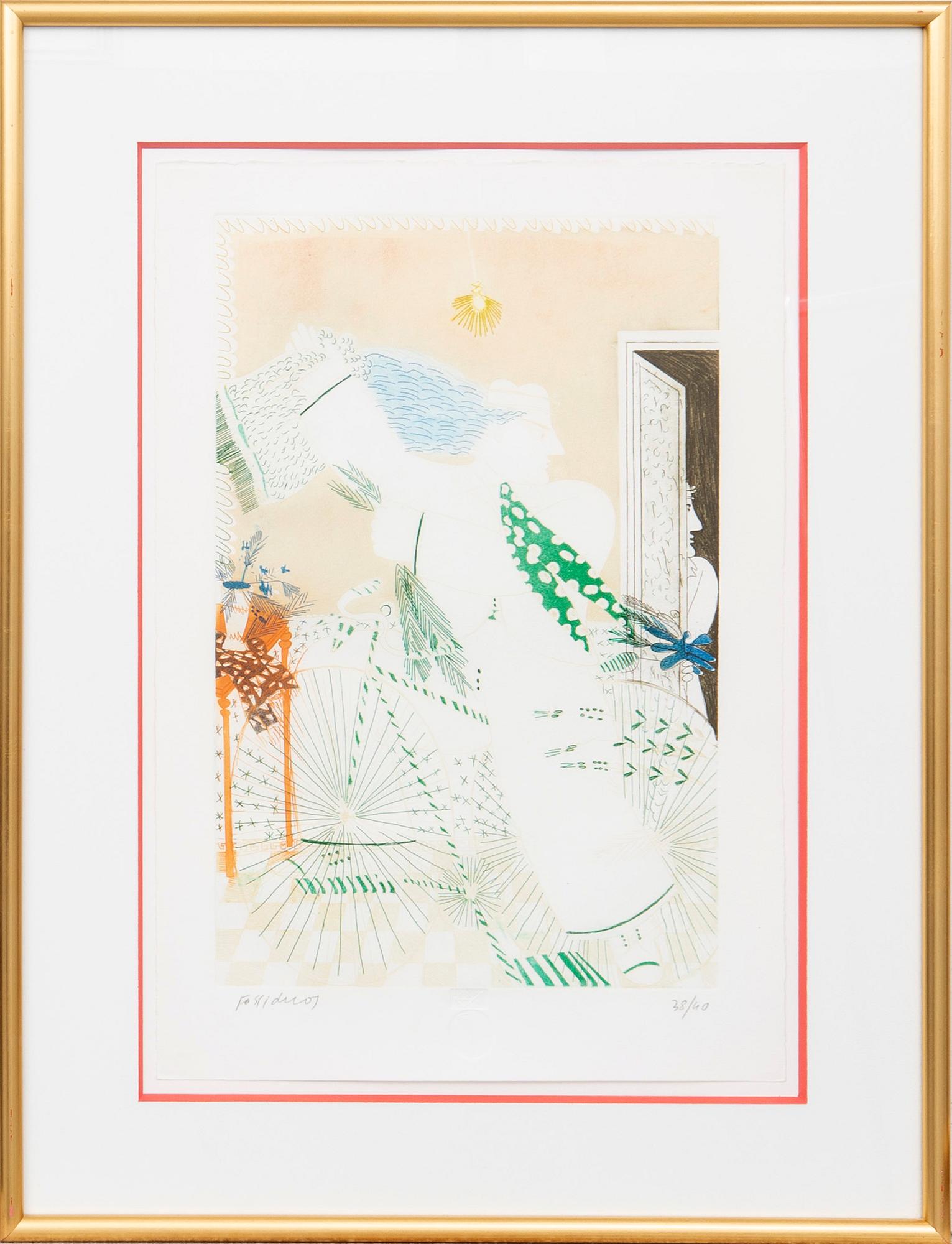 Alexandre Fassianos, untitled.