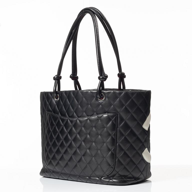Chanel, bag "Cambon Ligne". 2004-2005.