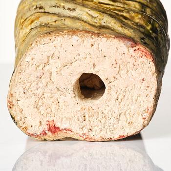 Mari Simmulson, a chamotte stoneware sculpture, Gustavsberg studio, Sweden 1947.