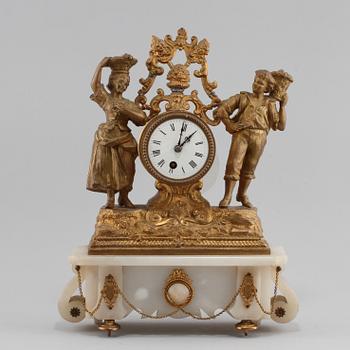 BORDSPENDYL, 1800-talets andra hälft.