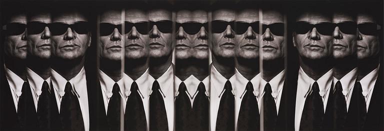 Albert Watson, "Jack Nicholson, New York, II", 1998.