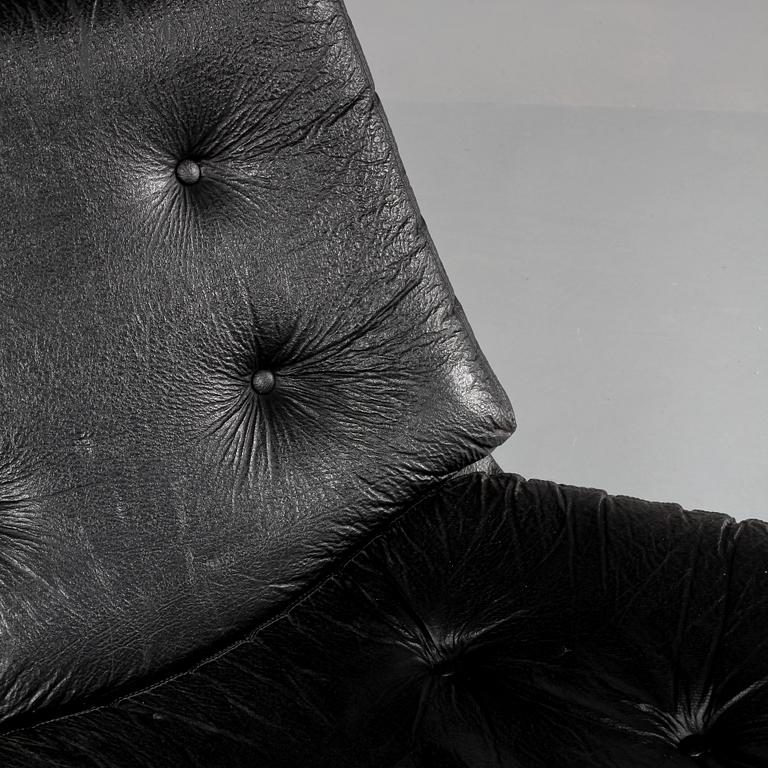 FÅTÖLJ, "Mila hög", Gillis Lundgren, Ikea, omkring 1970.