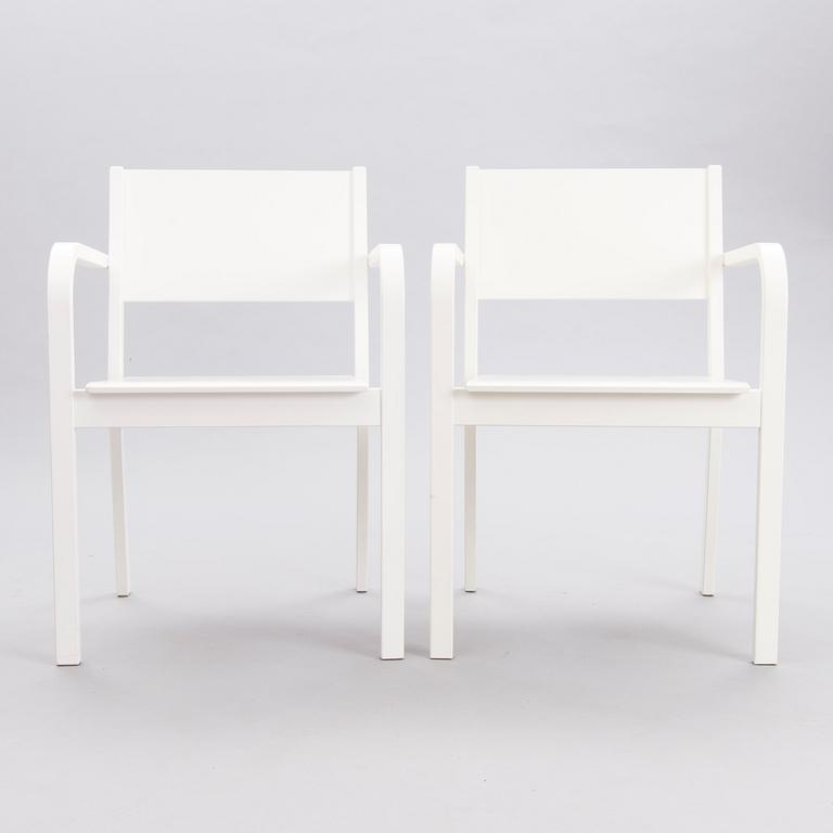 BEN AF SCHULTEN, NOJATUOLEJA, 4 kpl, malli 423, Artek. Malli muotoiltu 1989.