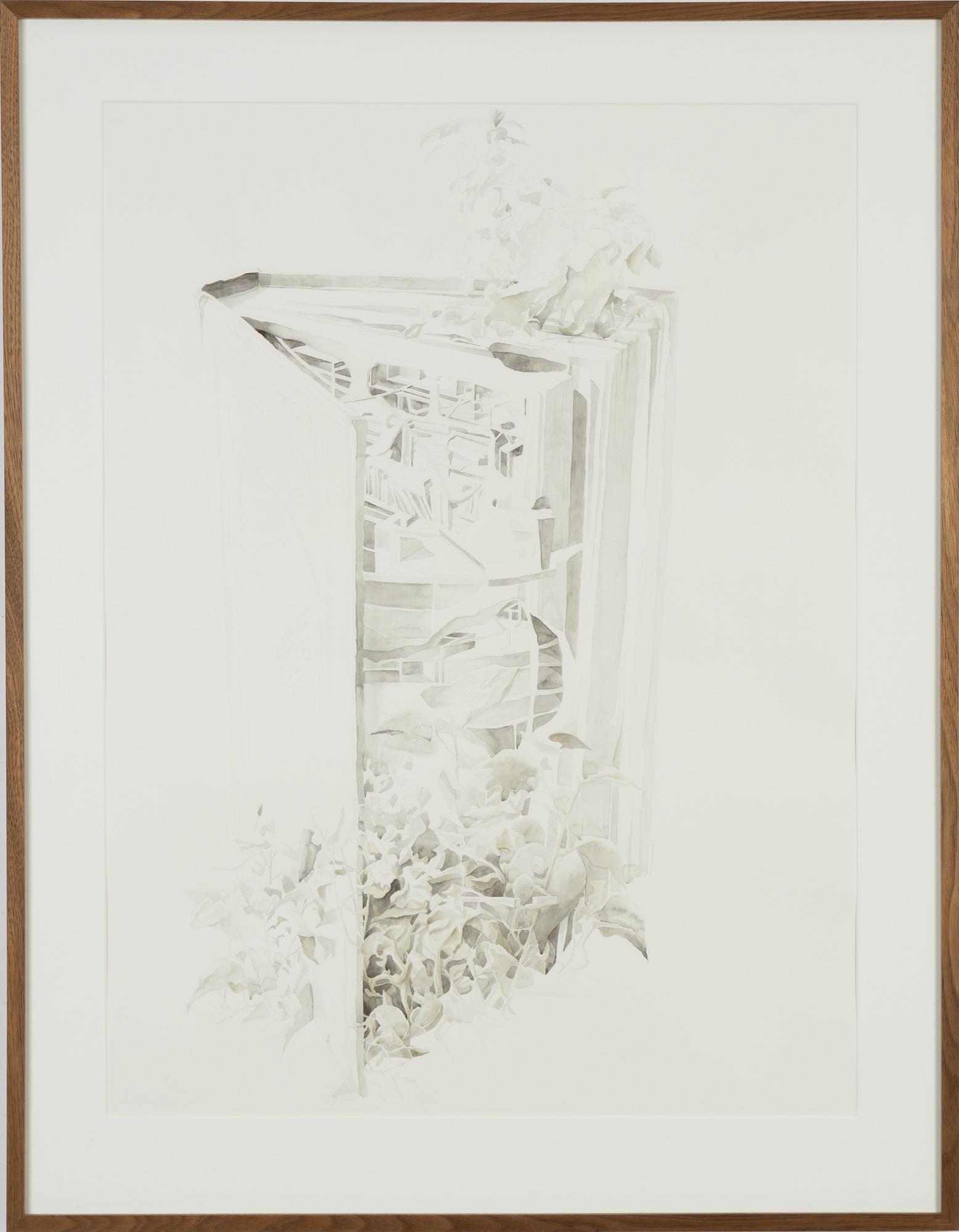 Johannes Heldén, watercolour signed and dated 2009 verso.