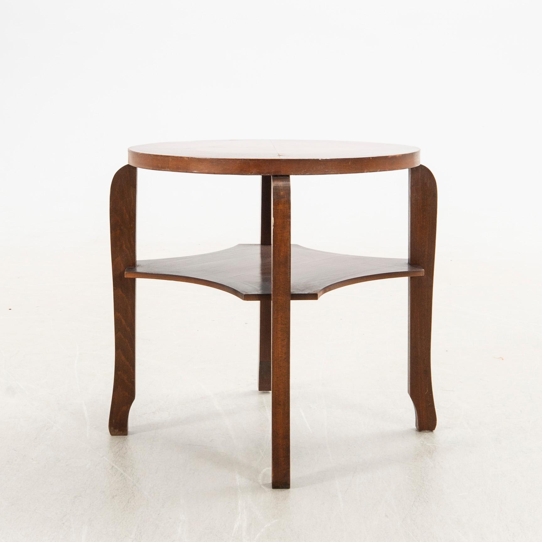 Coffee table Art Deco 20th century.