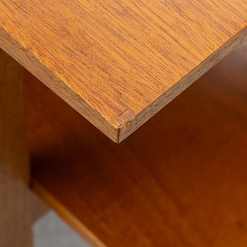 Josef Frank, a model 648 library table, Svenskt Tenn, post 1985.