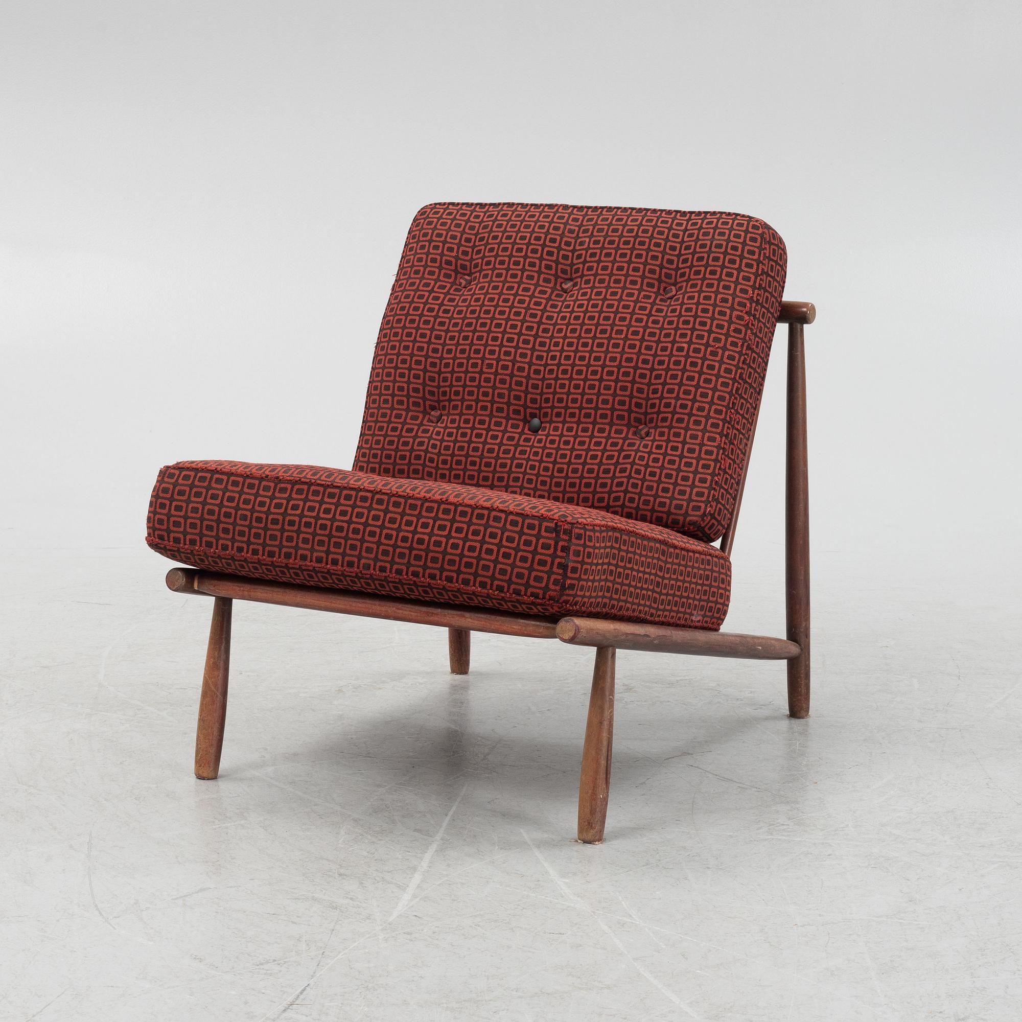 Alf Svensson, fåtölj, "Domus", 1900-talets mitt.