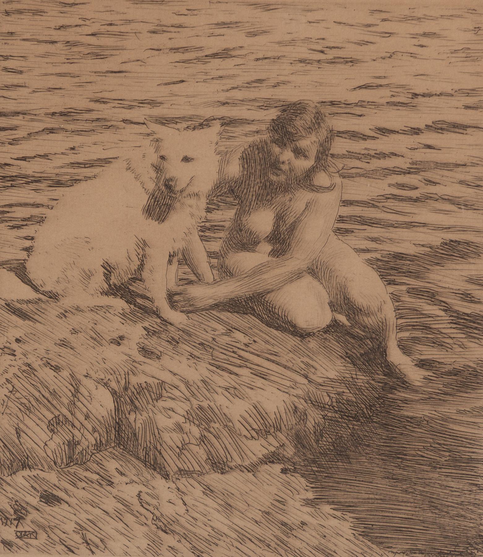 Anders Zorn, "Sappo".