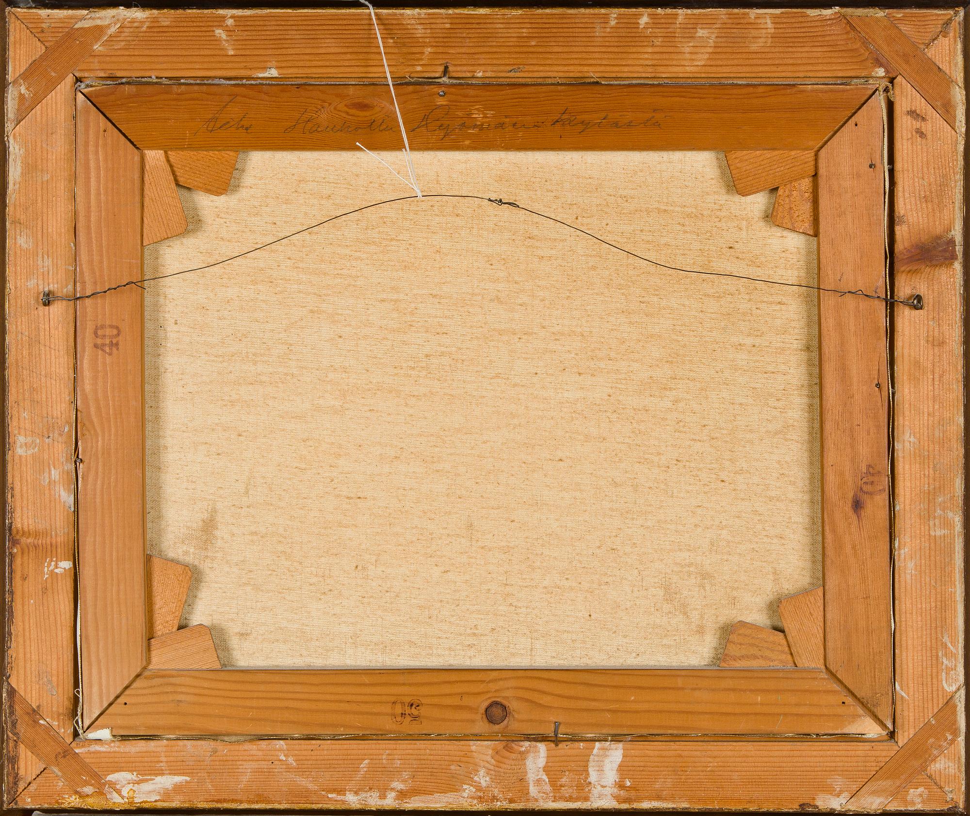 Arthur Heickell, Motif from Hauho.