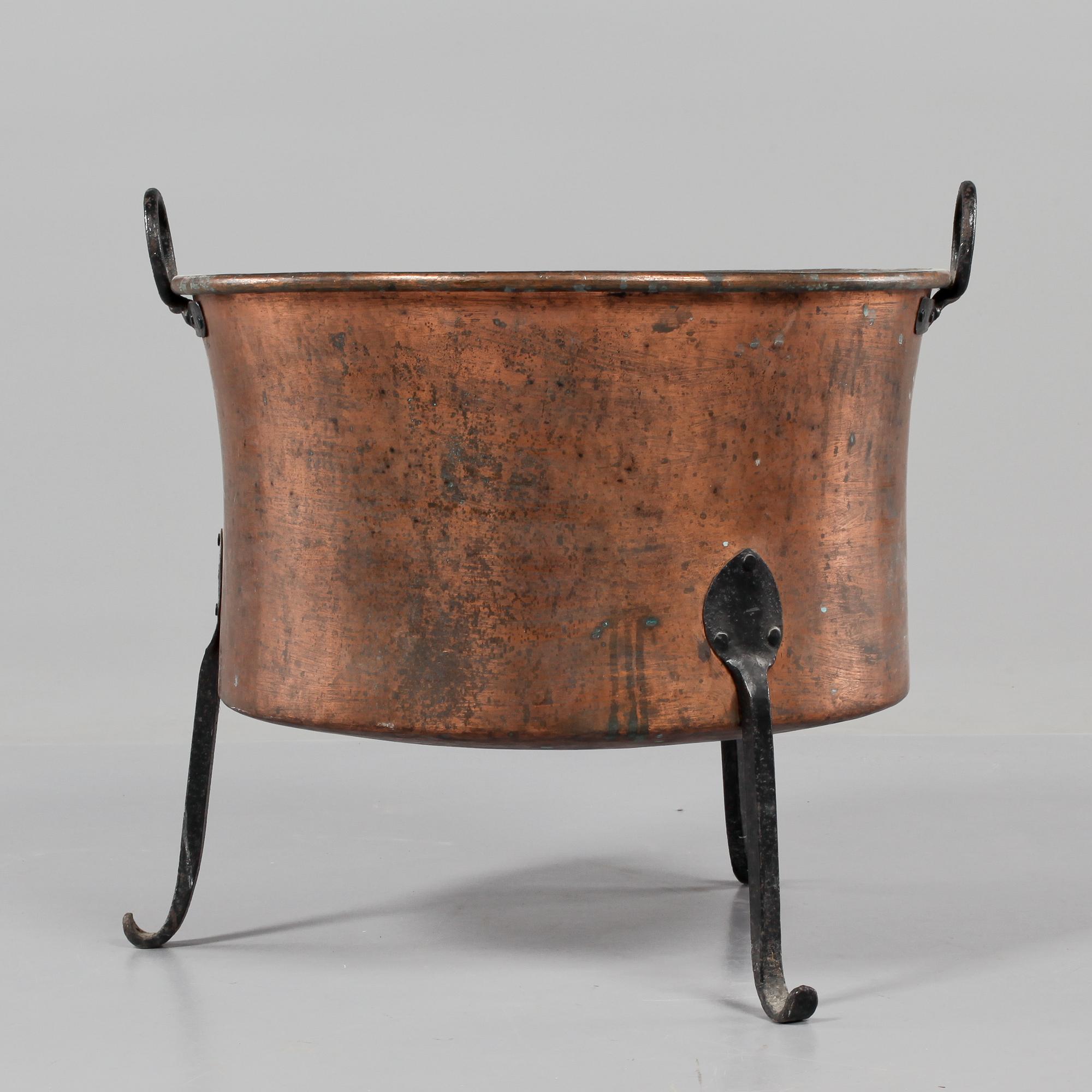 BYTTA, koppar, 1800-tal.