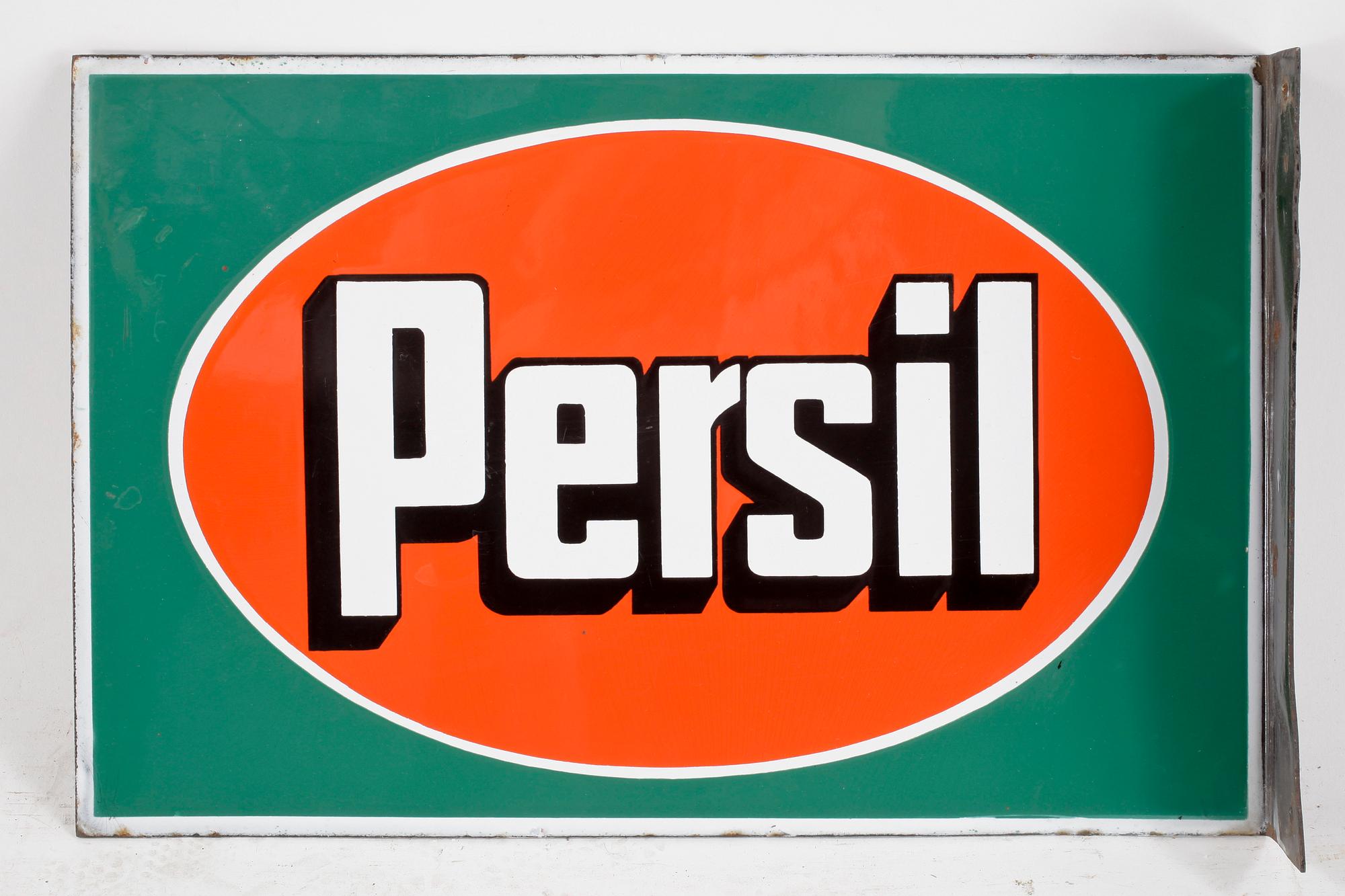 EMALJSKYLT, "Persil", omkring 1900-talets första hälft - mitt.