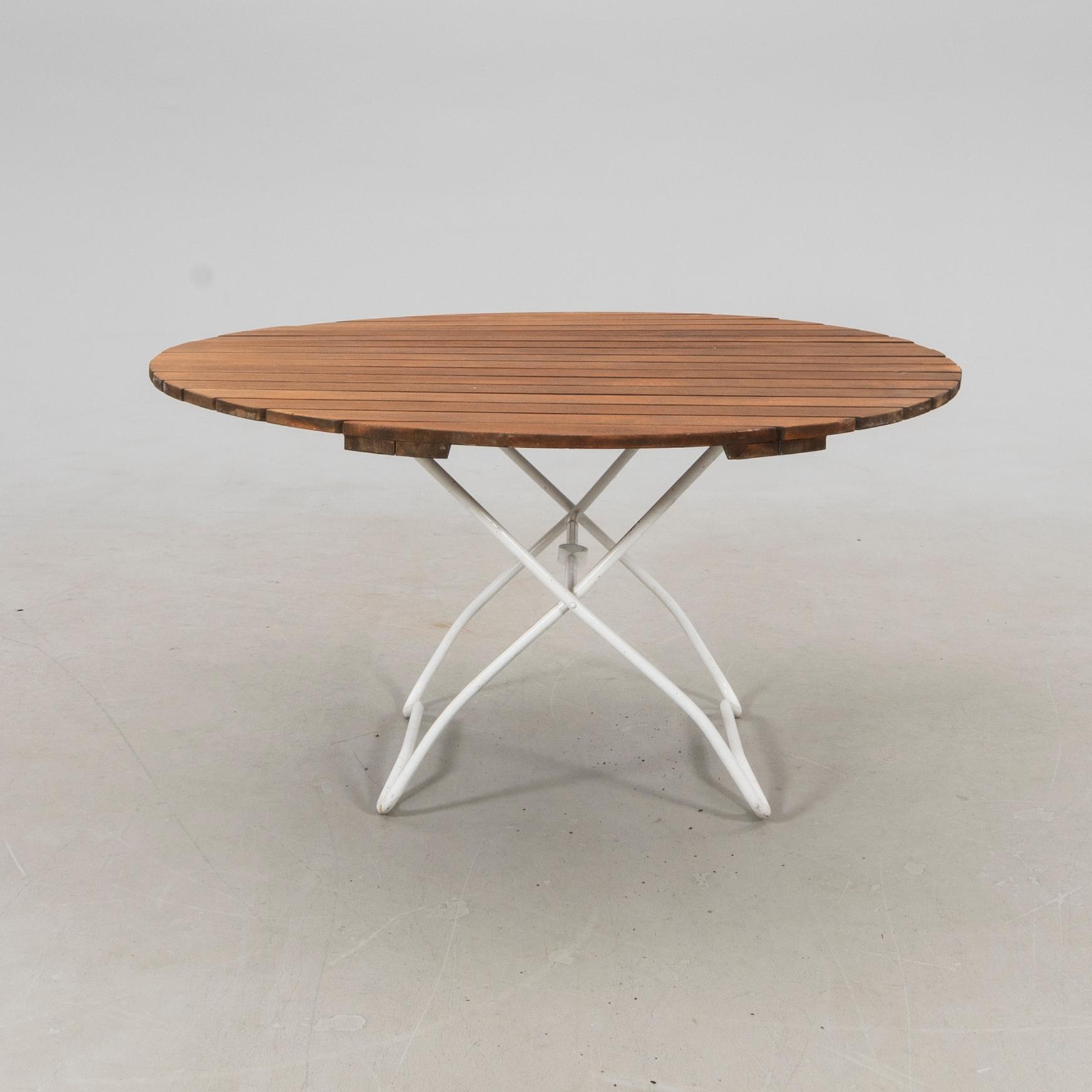 Garden Furniture 5 pcs Mid-20th Century.