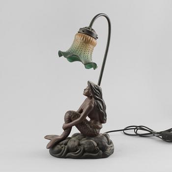 BORDSLAMPA, sent 1900-tal.