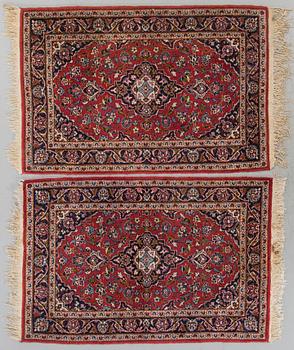 MATTOR, ett par, Keshan. 2x152x100 cm.