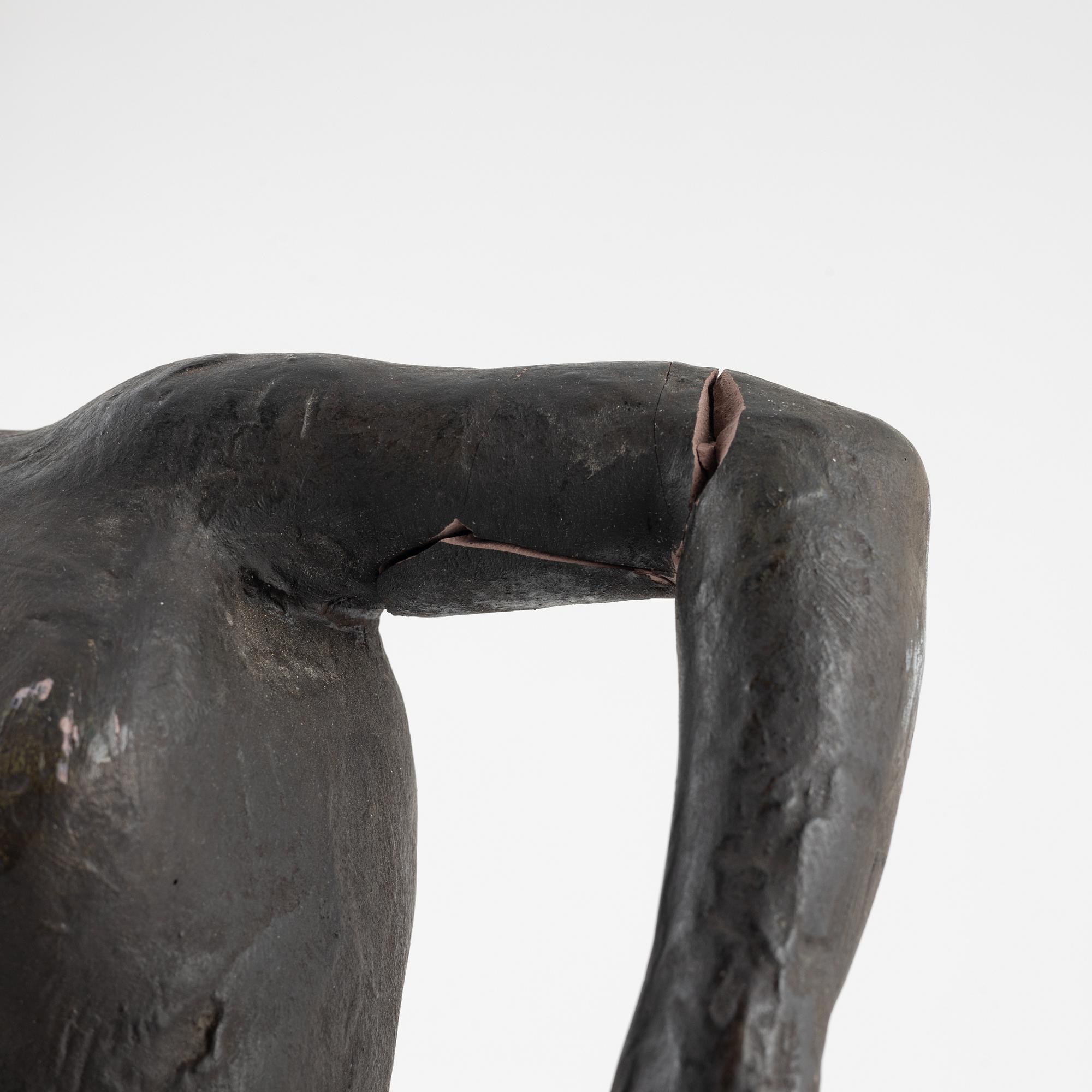 Edgar Degas, after, sculpture, composite, Alva Studios, late 20th century.