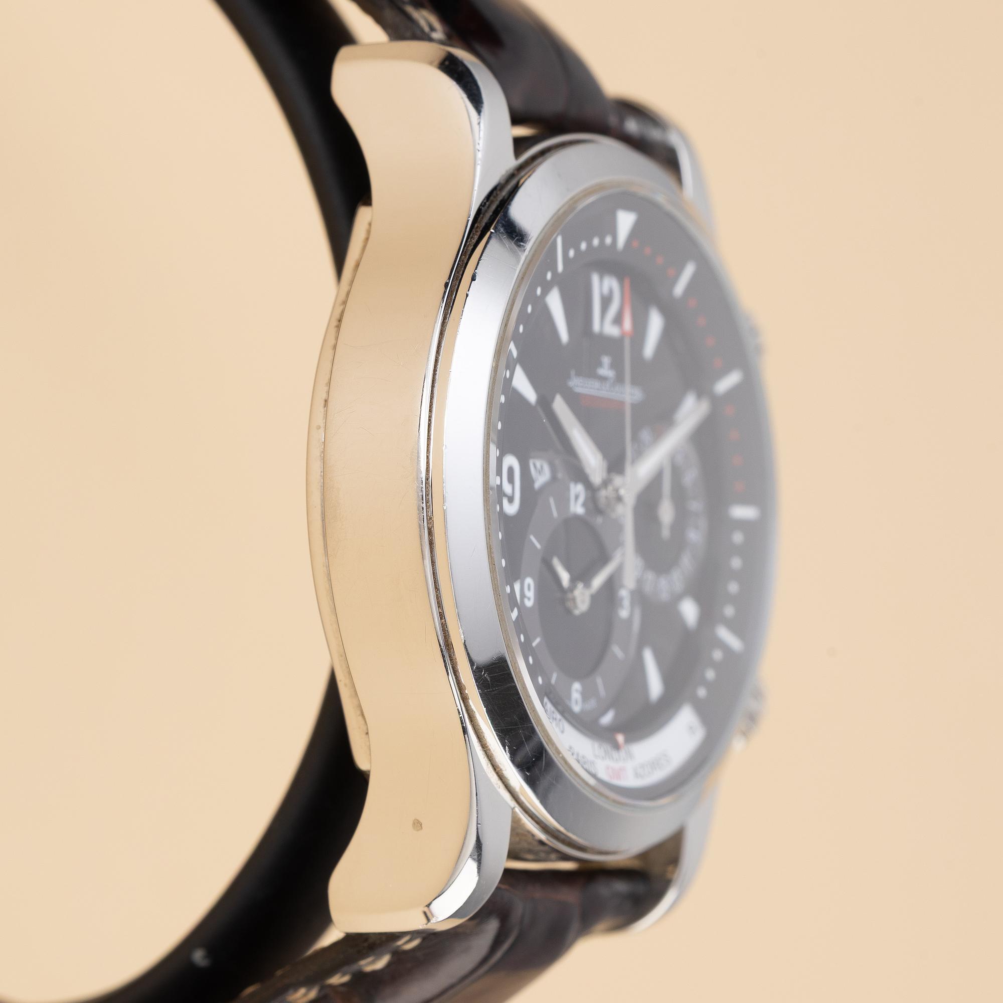 Jaeger-LeCoultre, Master World Geographic, ca 2008.