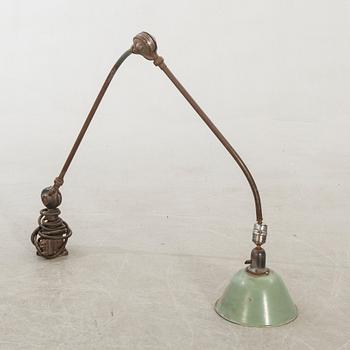 An mid 20th century "Triplex" lamp by Joan Petter Johansson.