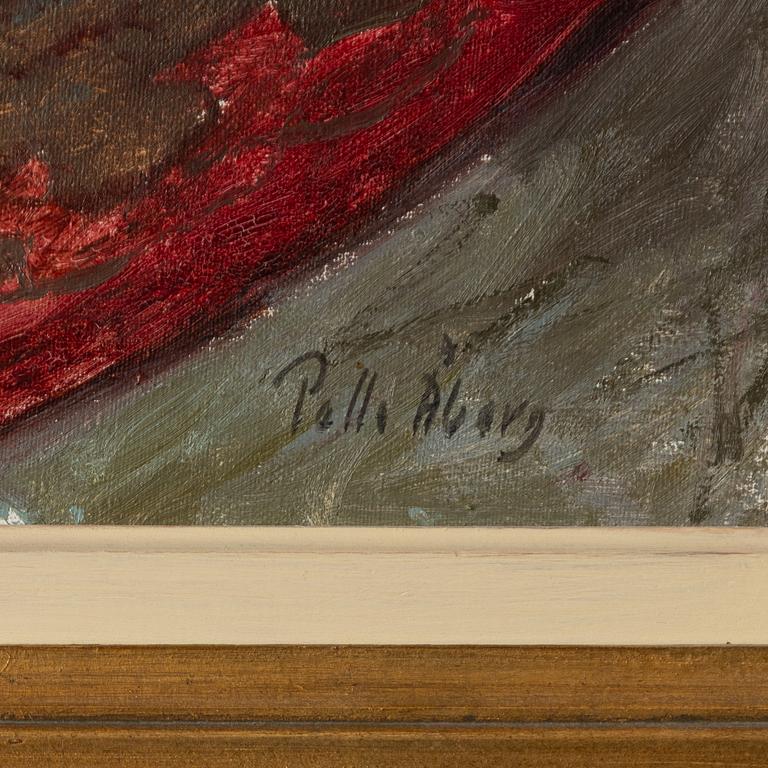 Pelle Åberg, "Änkan" (The Widow).