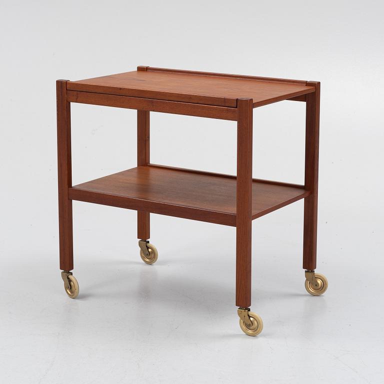 Serveringsvagn, 1950/60-tal.