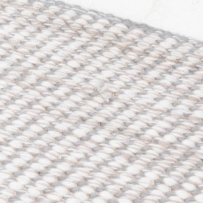 Rug, flat weave, 'Osaka Chevron', Minotti, Italy, approximately 282 x 225 cm.