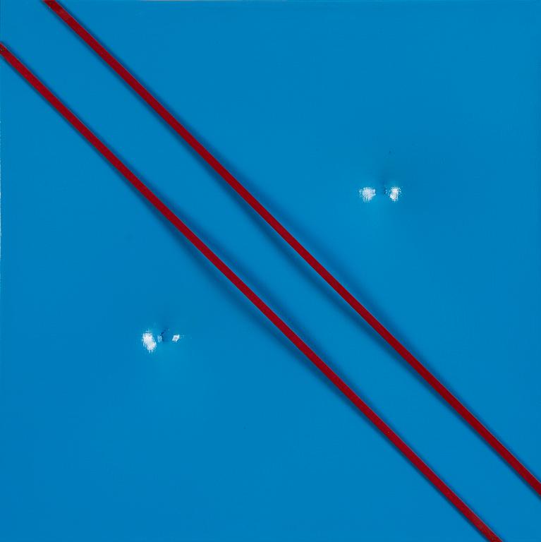 MIECZYSLAW WISNIEWSKI, TRIPTYC "STRUCTURE AB/7".