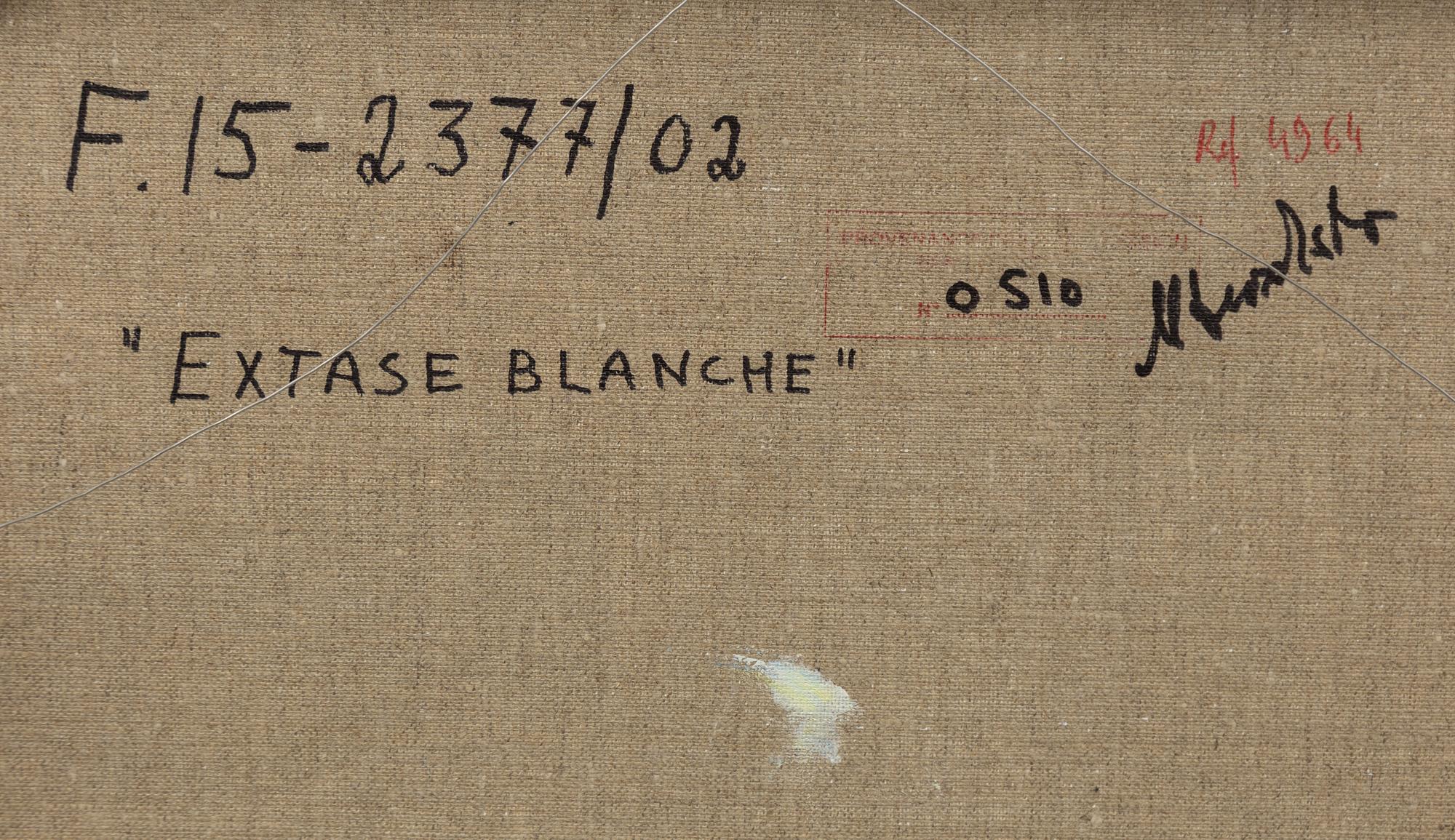 Bengt Lindström, "Extase Blanche".