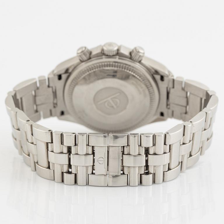 Baume & Mercier, Malibu, chronograph, 37 mm.