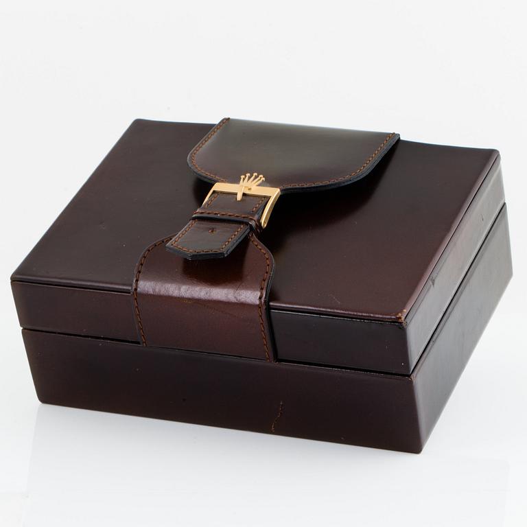 ROLEX, Day-Date, "Wood Dial".