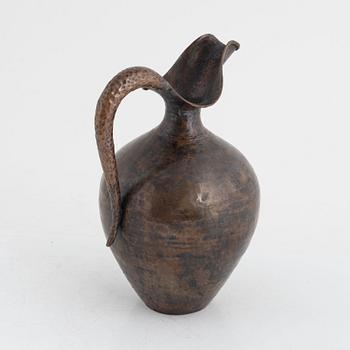 Eugenio Casagrande, a jug, Italy, mid-20th Century.